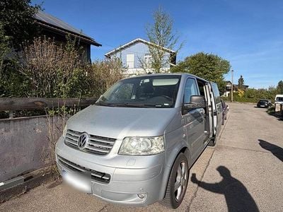 Second-hand VW T5 174 CP (127 kW) 2007 Argintiu Van