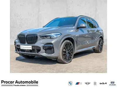 Gebraucht BMW X5 M M Sport 530 PS (389 kW) 2023 Bmw individual dravitgrau SUV