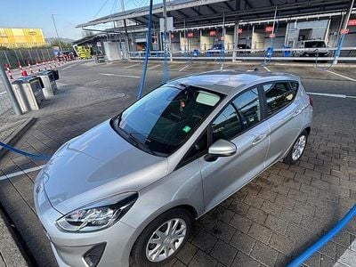 Gebraucht Ford Fiesta 86 PS (63 kW) 2019 Silber Kleinwagen