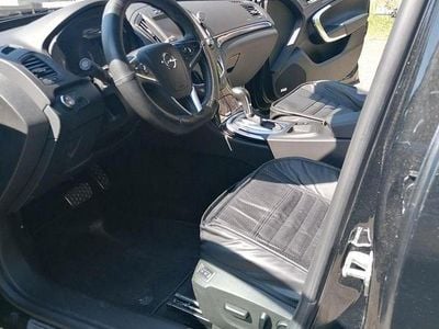 Second-hand Opel Insignia 170 CP (125 kW) 2017 Negru Berlinǎ