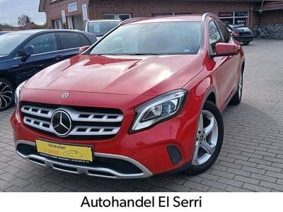Gebraucht Mercedes GLA200 156 PS (114 kW) 2018 Rot SUV