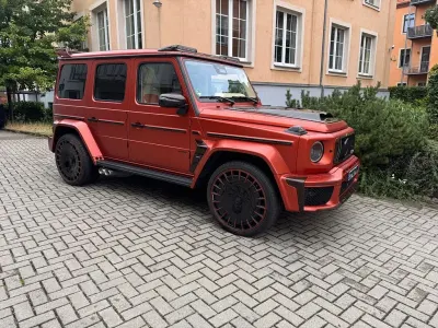 Gebraucht Mercedes G63 AMG AMG 799 PS (587 kW) 2025 Orange SUV