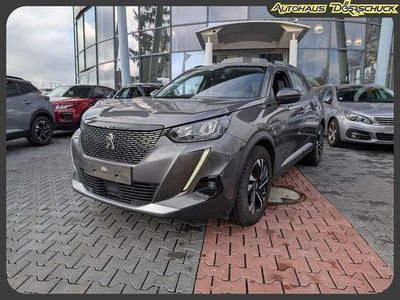 Gebraucht Peugeot 2008 101 PS (74 kW) 2021 Grau (platiniumgrau) SUV