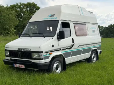 Gebraucht Fiat Ducato 95 PS (69 kW) 1991 Weiß Van