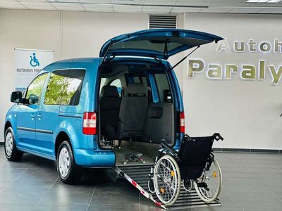 gebraucht VW Caddy Life 1.9 TDI DSG Behindertengerecht-Rampe