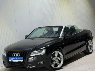 Gebraucht Audi A5 Cabriolet S-Line 239 PS (175 kW) 2010 Phantomschwarz perleffekt Cabrio