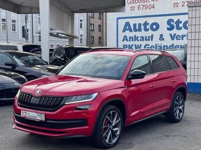 Rot Gebraucht 2018 Skoda Kodiaq SportLine SUV | 26.900 €
