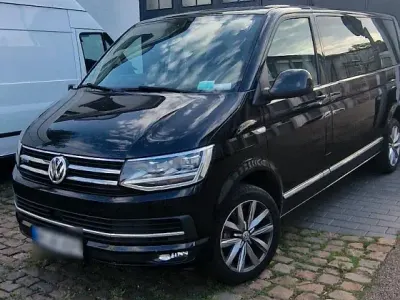 Gebraucht VW Caravelle 204 PS (150 kW) 2016 Schwarz Van