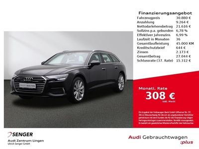 gebraucht Audi A6 Avant Design 40 TDI quattro S tronic MMI LED