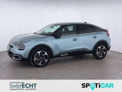 Gebraucht Citroën C4 131 PS (96 kW) 2023 Blau SUV