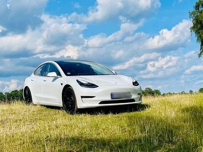 Usado Tesla Model 3 339 kW (462 HP) 2020 Branco Sedan