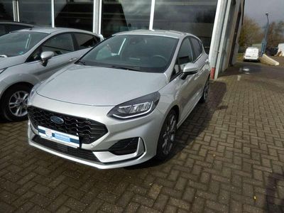 Gebraucht Ford Fiesta ST-Line 101 PS (74 kW) 2023 Polarsilber metallic Kleinwagen
