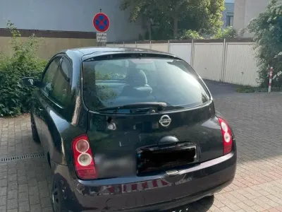 Gebraucht Nissan Micra 80 PS (58 kW) 2005 Schwarz Kleinwagen