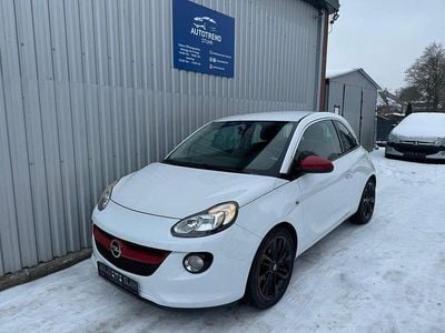 Gebraucht Opel Adam Jam 87 PS (63 kW) 2013 Weiß Kleinwagen