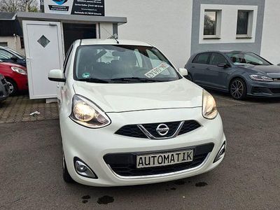 Gebraucht Nissan Micra Acenta 98 PS (72 kW) 2013 Weiß Kleinwagen
