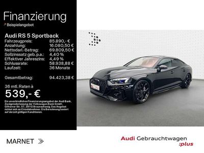 Gebraucht Audi RS5 Competition 470 PS (345 kW) 2024 Mythosschwarz metallic Limousine