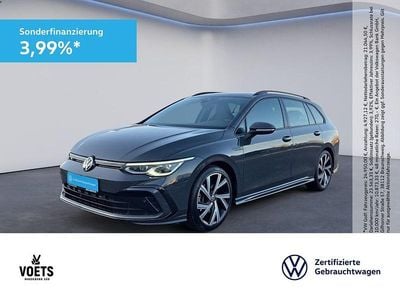 Gebraucht VW Golf VIII R-line 150 PS (110 kW) 2022 Grau Kombi