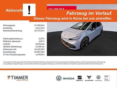 Gebraucht Cupra Born 150 kW (204 PS) 2023 Vapor grau Kleinwagen