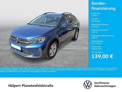 Usata VW Taigo Life 150 CV (110 kW) 2025 Blu SUV