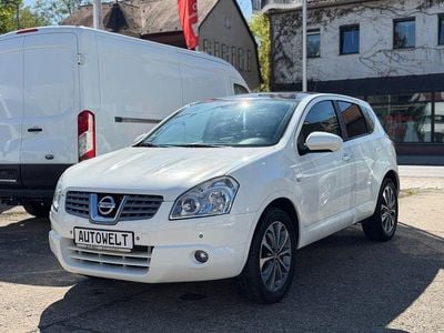 Usata Nissan Qashqai Tekna 150 CV (110 kW) 2009 Bianco SUV