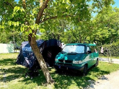 Gebraucht VW Multivan 116 PS (85 kW) 1997 Grün Van / Kleinbus