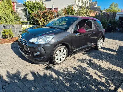 Gebraucht Citroën DS3 Sport Chic 156 PS (114 kW) 2011 Schwarz Kleinwagen