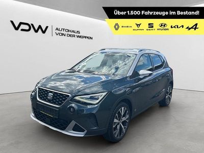 Gebraucht Seat Arona Xperience 110 PS (80 kW) 2021 Grün SUV