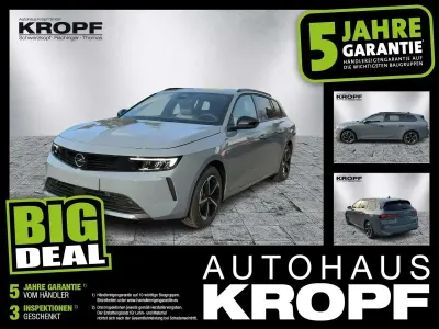 Neu Opel Astra Edition 131 PS (96 kW) 2025 Grafik grau Kombi