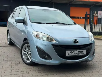 Gebraucht Mazda 5 Center-Line 144 PS (105 kW) 2011 Blau Van / Kleinbus