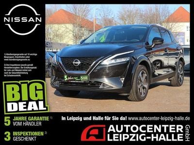 Black (m) Gebraucht 2022 Nissan Qashqai N-Connecta SUV | 24.790 € (Fairer Preis)