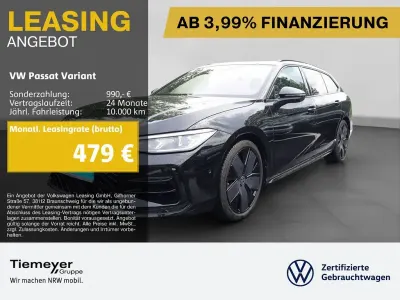 Gebraucht VW Passat R-line 265 PS (194 kW) 2025 Schwarz Kombi