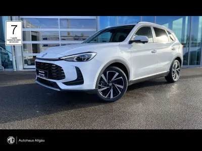 Neu MG ZS Luxury 197 PS (144 kW) 2026 Dover white SUV
