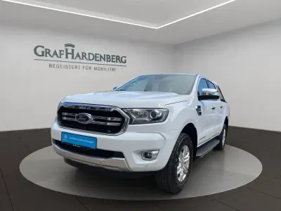 Gebraucht Ford Ranger Limited 200 PS (147 kW) 2019 Weiß Pickup