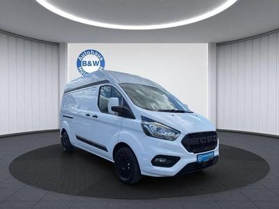 Usata Ford Transit Custom Trend 131 CV (96 kW) 2018 Bianco Monovolume