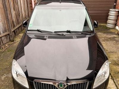 Schwarz Gebraucht 2008 Skoda Roomster Van / Kleinbus | 3.999 € (Etwas zu teuer)