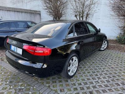 Gebraucht Audi A4 Ambiente 204 PS (150 kW) 2013 Schwarz Limousine