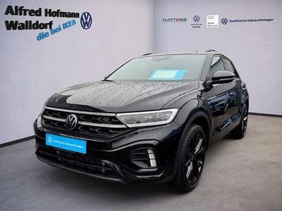 Second-hand VW T-Roc R-line 190 CP (139 kW) 2024 Negru SUV