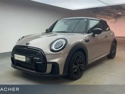 Gebraucht Mini John Cooper Works Coupé 136 PS (100 kW) 2023 Rooftop grey metallic Coupé