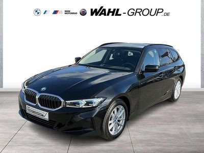 Gebraucht BMW 320e Shadowline 204 PS (150 kW) 2024 Schwarz Kombi