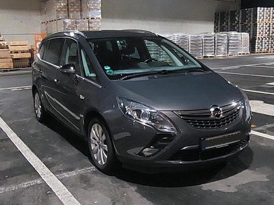 Gebraucht Opel Zafira Tourer Eco 165 PS (121 kW) 2014 Grün Van / Kleinbus