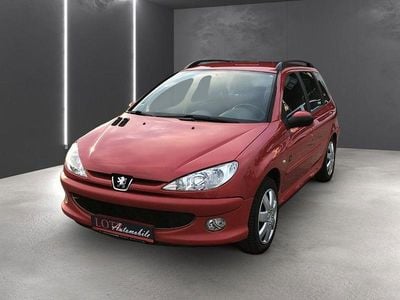Gebraucht Peugeot 206 75 PS (55 kW) 2006 Rot Kombi