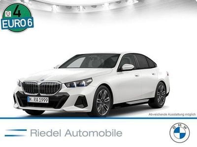 Gebraucht BMW 520 M Sport 208 PS (152 kW) 2025 Weiß Limousine