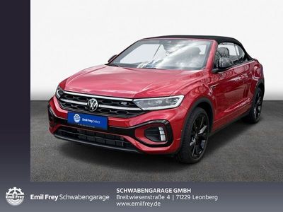 gebraucht VW T-Roc Cabriolet 1.5 DSG R-Line *LED *NAVI *RFK *PDC