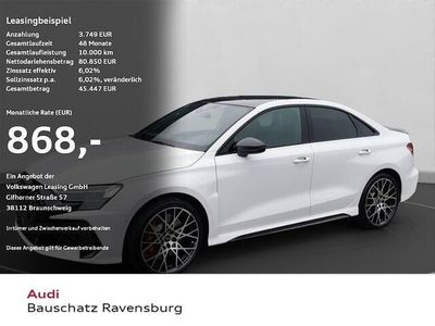 Gebraucht Audi RS3 Ambiente 400 PS (294 kW) 2022 Andere farbe Limousine