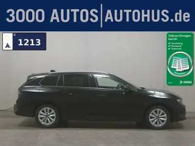 Gebraucht Opel Astra Elegance 131 PS (96 kW) 2023 Schwarz Kleinwagen