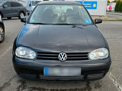 Gebraucht VW Golf IV 75 PS (55 kW) 2002 Schwarz Limousine