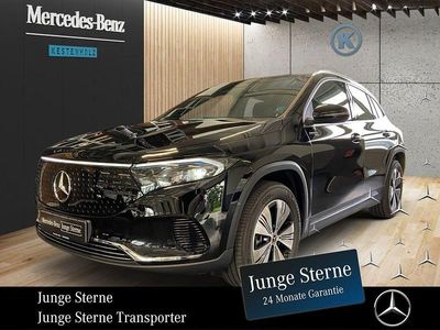 Schwarz Gebraucht 2025 Mercedes EQA300 Progressive SUV | 39.880 € (Etwas zu teuer)