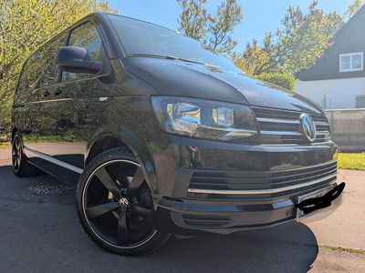 Second-hand VW T6 150 CP (110 kW) 2016 Negru Van