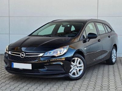 Usata Opel Astra 110 CV (80 kW) 2018 Nero Station wagon