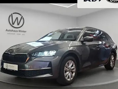 Gebraucht Skoda Octavia Selection 150 PS (110 kW) 2024 Graphitegrau metallic Kombi